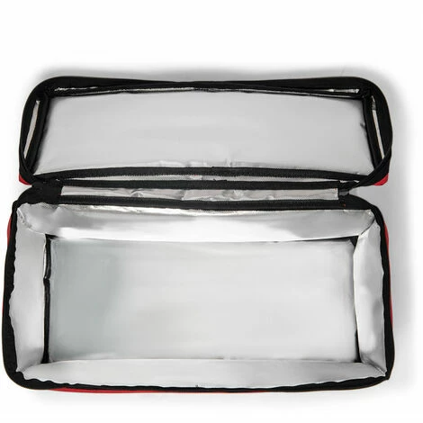 SAMAX Sac Isotherme Pour Chariot De Transport Offroad 42x19x24 Cm - Rouge 5 SAMAX Sac Isotherme Pour Chariot De Transport Offroad 42x19x24 Cm - Rouge – Image 5