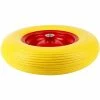 BATHRINS Roue De Brouette - Anti-crevaison | 4,80/4,00-8 | Ø 390mm | 200 Kg |