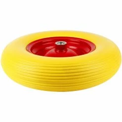 BATHRINS Roue De Brouette - Anti-crevaison | 4,80/4,00-8 | Ø 390mm | 200 Kg | -chariot de jardin Soldes 2024 27290451 4