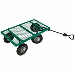 Chariot Remorque De Jardin Grillagé Werkapro -chariot de jardin Soldes 2024 27616906 4