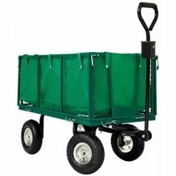 Chariot Remorque De Jardin Grillagé Werkapro -chariot de jardin Soldes 2024 27616906 5