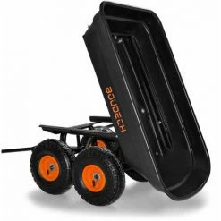 Boudech Chariot De Jardin à Main Pour Outils, Basculement Max. 250 Kg -chariot de jardin Soldes 2024 27977358 3