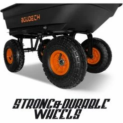 Boudech Chariot De Jardin à Main Pour Outils, Basculement Max. 250 Kg -chariot de jardin Soldes 2024 27977358 4