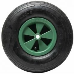 Roue Gonflable Verte Werkapro 325x85 Alésage 16mm
