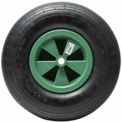 Roue Gonflable Verte Werkapro 325x85 Alésage 16mm -chariot de jardin Soldes 2024 29060106 3
