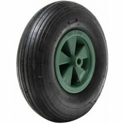 Roue Gonflable Verte Werkapro 325x85 Alésage 16mm -chariot de jardin Soldes 2024 29060106 4