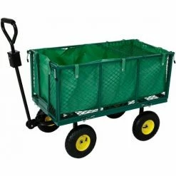 AREBOS Chariot De Transport | 550kg | Chariot De Jardin | Chariot à Outils -chariot de jardin Soldes 2024 29431523 5