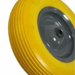 ESTEXO Roue à Brouette En Caoutchouc Massif PU 4.80/4.00-8 400 Mm Pneus -chariot de jardin Soldes 2024 29542746 3