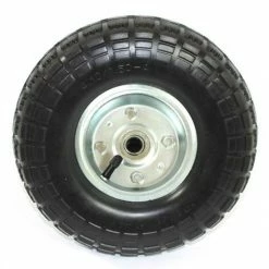 ESTEXO Roue De Rechange Pneumatique Roulement à Billes Ø 260 Mm 4.10/3.50-4