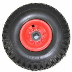 ESTEXO Roue De Secours Pneus PU 3.00-4 2x Caoutchouc Plein Ø 260 Mm Roue De Diable -chariot de jardin Soldes 2024 29542758 3