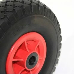 ESTEXO Roue De Secours Pneus PU 3.00-4 2x Caoutchouc Plein Ø 260 Mm Roue De Diable -chariot de jardin Soldes 2024 29542758 5