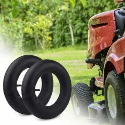 BEARSU 2 Pièces Chambre à Air 4,80/4,00-8"avec Valve Droite, Pour Brouette, Poussette, Diable, Tondeuse à Gazon, Souffleuse à Neige, Générateur Et Plus -chariot de jardin Soldes 2024 29667540 5