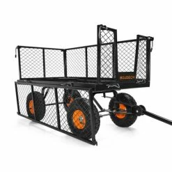 Boudech Chariot à Main Pour Outils De Jardin En Fer Avec Une Charge Max. De 550kg Avec Grille Supplémentaire 9 Boudech Chariot à Main Pour Outils De Jardin En Fer Avec Une Charge Max. De 550kg Avec Grille Supplémentaire -chariot de jardin Soldes 2024 29809990 5