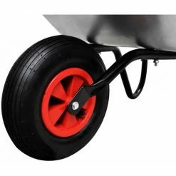 TRUE DEAL Brouette Jardinage 1 Roue 80 L -chariot de jardin Soldes 2024 29823852 5