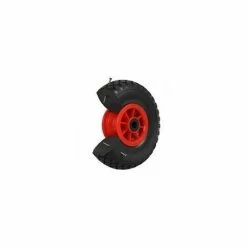 ACHAT UTILE 2 X Roue De Chariot / Diable Increvable 3.00-4 (260x85) 160Kg Ø 20mm