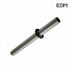 JARDIBRICODECO Axe Roue Chariot 235x19,5mm Avec Anneaux