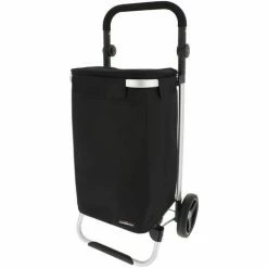 COMPACTOR Chariot De Course - Noir