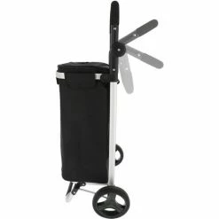 COMPACTOR Chariot De Course - Noir 7 COMPACTOR Chariot De Course - Noir -chariot de jardin Soldes 2024 30528733 3