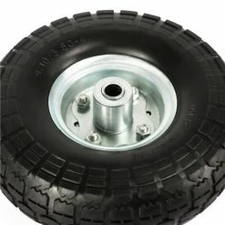 Yaheetech Lot De 4pcs Roue Increvable Remorque Pour Diable Brouette Chariot Jante En Acier 255 Mm 8 Yaheetech Lot De 4pcs Roue Increvable Remorque Pour Diable Brouette Chariot Jante En Acier 255 Mm -chariot de jardin Soldes 2024 30539869 4