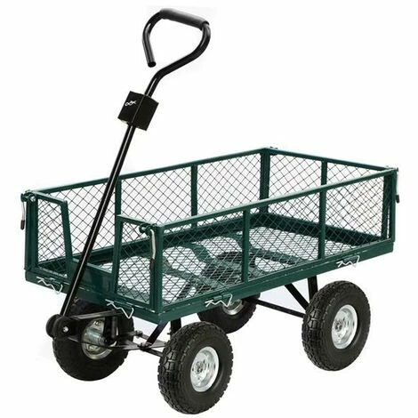 Yaheetech Lot De 4pcs Roue Increvable Remorque Pour Diable Brouette Chariot Jante En Acier 255 Mm 5 Yaheetech Lot De 4pcs Roue Increvable Remorque Pour Diable Brouette Chariot Jante En Acier 255 Mm – Image 5