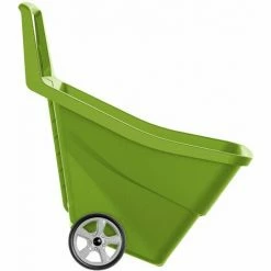 PROSPERPLAST Chariot De Jardin Sur Roues Capacité 95L Vert 79,9 X 59,3 X 72,4 Cm - Vert Olive -chariot de jardin Soldes 2024 30806722 4