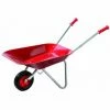 Brouette Enfant SPEAR & JACKSON - En Métal Rouge - 42,5x40x76,9cm - Rouge