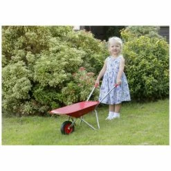Brouette Enfant SPEAR & JACKSON - En Métal Rouge - 42,5x40x76,9cm - Rouge -chariot de jardin Soldes 2024 30866546 3