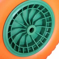 Roue Increvable Pour Brouette 4.8 / 4.00-8 - Orange - Linxor - Orange -chariot de jardin Soldes 2024 31047959 3