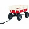 ASUPERMALL Chariot A Main 150 Kg Rouge