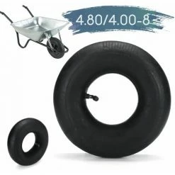 MOHOO 4.00 - 8 Valve D'air Pliée à Tube Intérieur Pour Roue Pneumatique De Chariot à Roue En Caoutchouc Naturel (caoutchouc Naturel) -chariot de jardin Soldes 2024 31571836 4