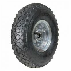 WOLFPACK Ruota Ruota Ruote Pneumatiche Borse Zincate Cerchio Off-center Asse Ø 20 Mm. -chariot de jardin Soldes 2024 31637507 3