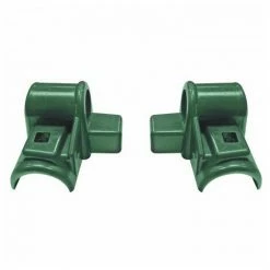 WOLFPACK Cuscinetto In Plastica Per Carriola Giallo Lavoro 1 Foro (set Di 2 Pezzi)