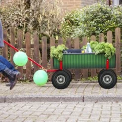 Relaxdays Roue De Diable Set De 2 Roues De Brouette, Roue De Rechange Axe,3.00-4 , Caoutchouc 260x85 Mm 80 Kg, Noir -chariot de jardin Soldes 2024 31795924 3