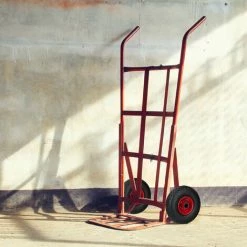 Relaxdays Roue De Brouette Caoutchouc 100 Kg, Lot De 2, Roue De Rechange, Pour Axe De 25 Mm, 3.00-4, Noir-rouge -chariot de jardin Soldes 2024 31795957 3