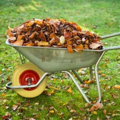 Relaxdays Roue De Brouette 4.80 4.00-8, Roue Caoutchouc Secours, Jante, 3 Adaptateurs, Pneu Diable 100 Kg Charge -chariot de jardin Soldes 2024 31798223 4