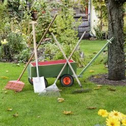Relaxdays Roue De Brouette Caoutchouc 200 Kg, Roue De Rechange Axe, Caoutchouc Essieu 4.00-6, 3 Adaptateurs, Noir-rouge -chariot de jardin Soldes 2024 31798251 5