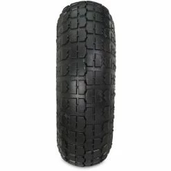 Relaxdays 2 Roues Pour Diable 4.1/3.5-4, De Rechange Avec Air, Axe De 16 Mm, Jusqu’à 136 Kg, 260 X 85 Mm, Noir-rouge -chariot de jardin Soldes 2024 31799214 3