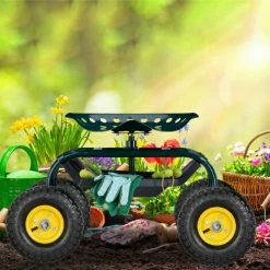 Relaxdays 2 Roues Pour Diable 4.1/3.5-4, De Rechange Avec Air, Axe De 136 Mm, Jusqu’à 136 Kg, Jantes Acier 260 X 85 Mm, -chariot de jardin Soldes 2024 31799264 3