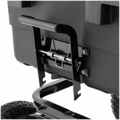 HILLVERT Chariot De Transport Jardin À Main Remorque Inclinable Basculant 550 Kg 150 L - Gris Foncé, Noir 7 HILLVERT Chariot De Transport Jardin À Main Remorque Inclinable Basculant 550 Kg 150 L - Gris Foncé, Noir -chariot de jardin Soldes 2024 31841796 3