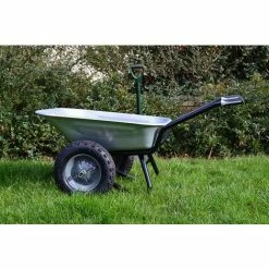 HAEMMERLIN Brouette 2 Roues - Caisse 100L - 308204101 -chariot de jardin Soldes 2024 3206846 5