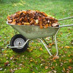 Relaxdays Roue De Brouette 4.80 4.00-8, Roue En Caoutchouc, Roue Secours, Jante, Pneus Diable 100 Kg Charge, Noir Gris -chariot de jardin Soldes 2024 32341620 3