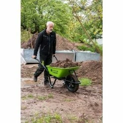ZIPPER MASCHINEN BROUETTE ÉLECTRIQUE 40V LITHIUM 150KG ZIPPER ZI-EWB500LI -chariot de jardin Soldes 2024 33366529 5