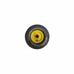 ACHAT UTILE Roue De Chariot / Diable Gonflable 3.00-4 (260x85) 160Kg Ø 20mm