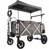 Chariot Fuxtec Super Cruiser Family Fux L'original - Gris Premium