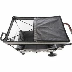 Chariot Fuxtec Super Cruiser Family Fux L'original - Gris Premium -chariot de jardin Soldes 2024 33961061 4