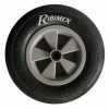 RIBIMEX Roue Gonflable Pour Brouette 400mm Axe 25 Mm Avec Roulements à Aiguilles