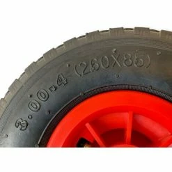 KIBROS Roue De Brouette Increvable Ø 400 Mm * 63 Mm | Axe 22 Mm * 90 Mm - A L'unité - Jante Synthétique Par Deux 7 KIBROS Roue De Brouette Increvable Ø 400 Mm * 63 Mm | Axe 22 Mm * 90 Mm - A L'unité - Jante Synthétique Par Deux -chariot de jardin Soldes 2024 34300966 3