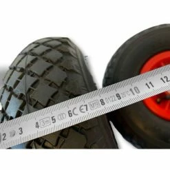 KIBROS Roue De Brouette Increvable Ø 400 Mm * 63 Mm | Axe 22 Mm * 90 Mm - A L'unité - Jante Synthétique Par Deux 9 KIBROS Roue De Brouette Increvable Ø 400 Mm * 63 Mm | Axe 22 Mm * 90 Mm - A L'unité - Jante Synthétique Par Deux -chariot de jardin Soldes 2024 34300966 5