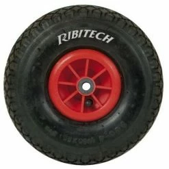 RIBIMEX Roue Ø 260 Mm Gonflable Pour Diable