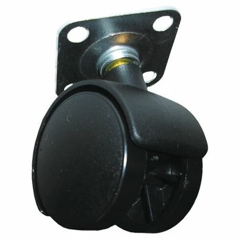 Roulettes Industrielles Pivotante RS PRO, Diam 40mm, 40kg ( Prix Pour Paquet De 4 ) 1 Roulettes Industrielles Pivotante RS PRO, Diam 40mm, 40kg ( Prix Pour Paquet De 4 )